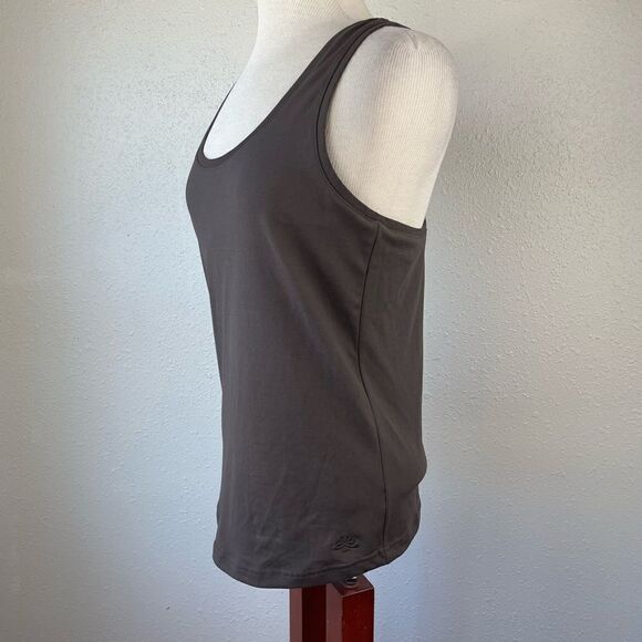 Old Navy Brown Athletic Tank Top Size L EUC - Picture 3 of 6